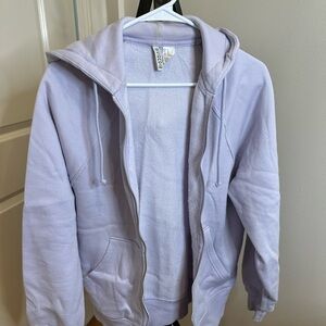 H&M Light Purple Hoodie